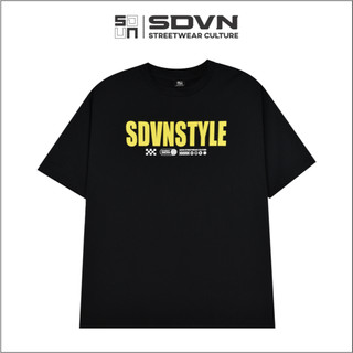 Áo thun cotton unisex nam nữ form rộng local brand sdvn - sdvn meit