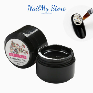 Gel đính đá nail , gel gắn charm, đính phụ kiện làm móng