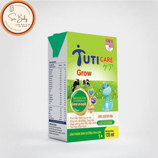 Sữa Dinh Dưỡng Pha Sẵn Tuti Care Grow  TĂNG TỐC CHIỀU CAO VÀ TRÍ NÃO cho bé từ 1 tuổi