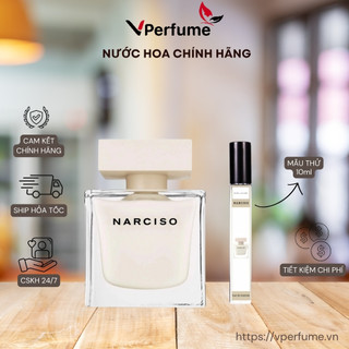 Nước Hoa Nữ N.arc.iso EDP - Mẫu thử 10ml