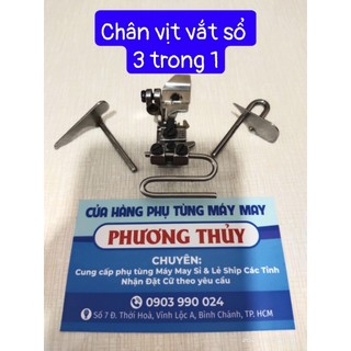 chân vịt tra bo máy vắt sổ