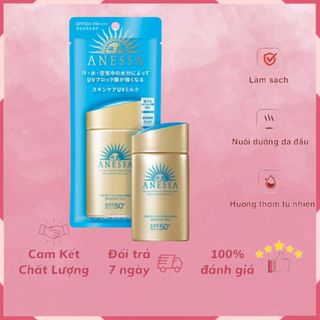 Kem chống nắng 𝘼𝙣𝙚𝙨𝙨𝙖 𝙋𝙚𝙧𝙛𝙚𝙘𝙩 𝐔𝐕 𝐒𝐮𝐧𝐬𝐜𝐫𝐞𝐞𝐧 spf50+ pa++++ 60ml
