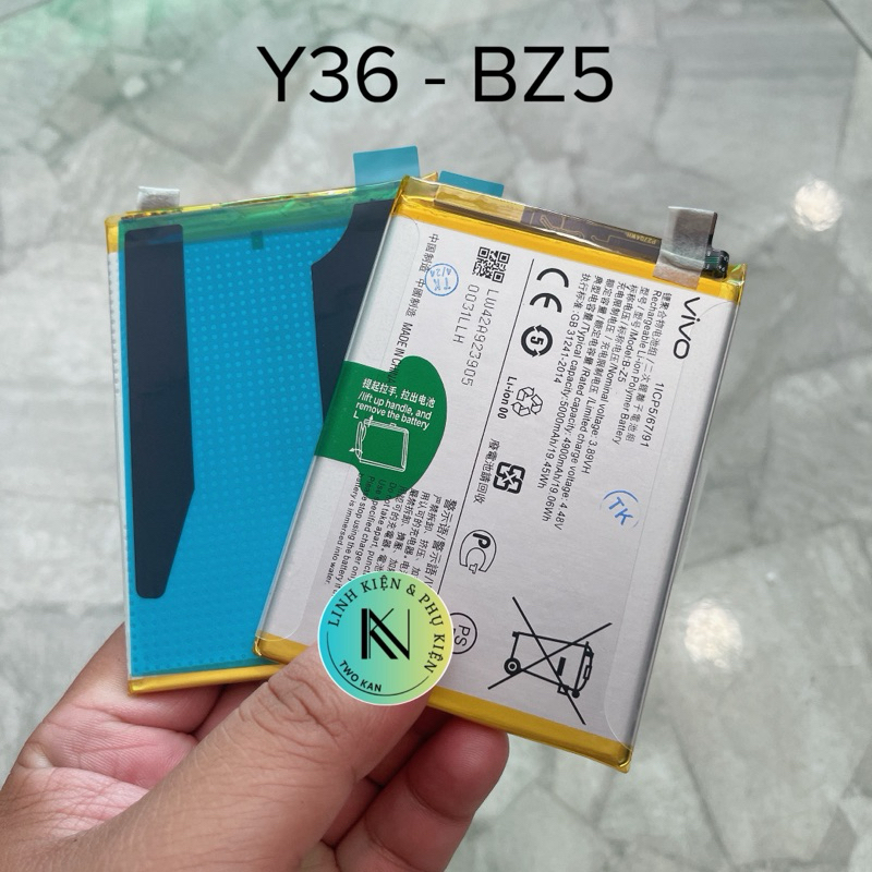 Pin Vivo Y36 / B-Z5