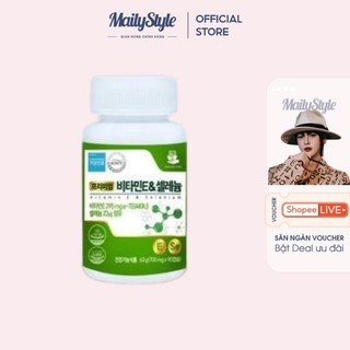 Vitamin e +selenium 700mg