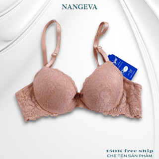  Áo Ngực Boya Ren Mút Vừa Có Gọng NANGEVA 024W 