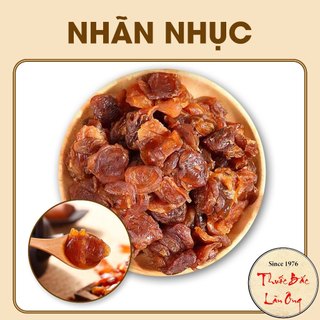 Nhãn nhục khô 1kg nguyên liệu nấu nước sâm, nhãn nhục nấu sâm tự chọn - Lãn Ông