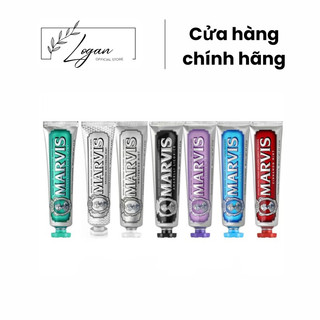 Kem Đánh Răng Marvis Whitening Làm Trắng Răng 85ML