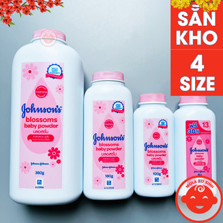 Phấn rôm johnson's baby powder thái lan cho bé 65g - 100g - 180g - 380g