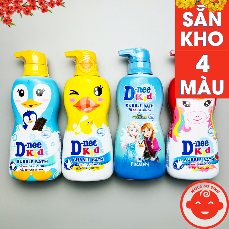 SỮA TẮM DNEE KIDS HÌNH THÚ 400ml THÁI LAN cho bé