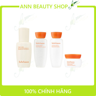 Kit Dưỡng Da Sulwhasoo Essential Comfort Daily Routine Kit