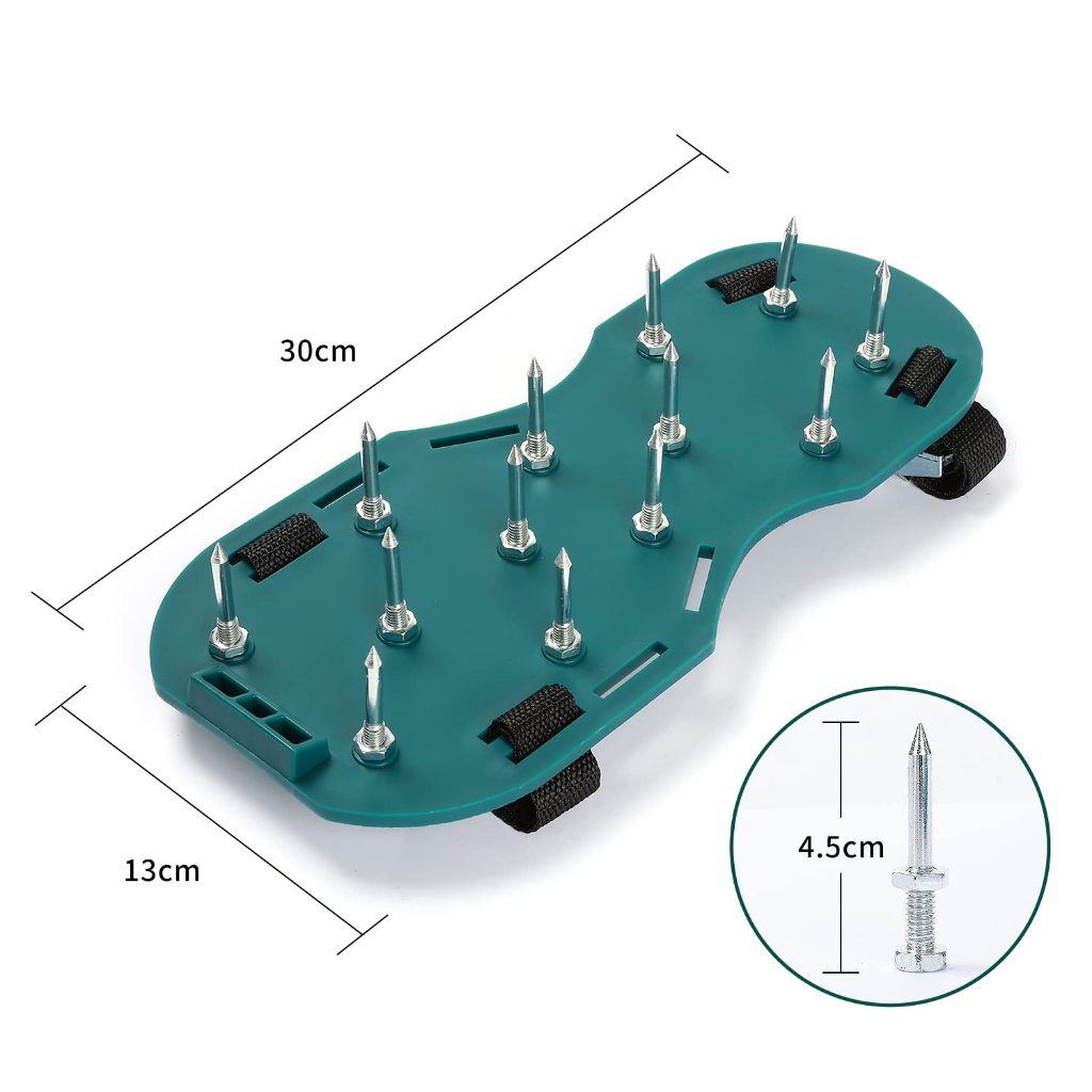 [Hỏa Tốc] Giày Đinh Guốc Đinh Thi Công Sàn Sơn Epoxy Thi Công Chống Thấm Vữa Tự San Phẳng - CHIBANSI