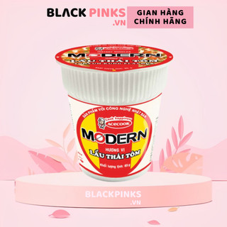 Mì Modern lẩu Thái tôm ly 65g