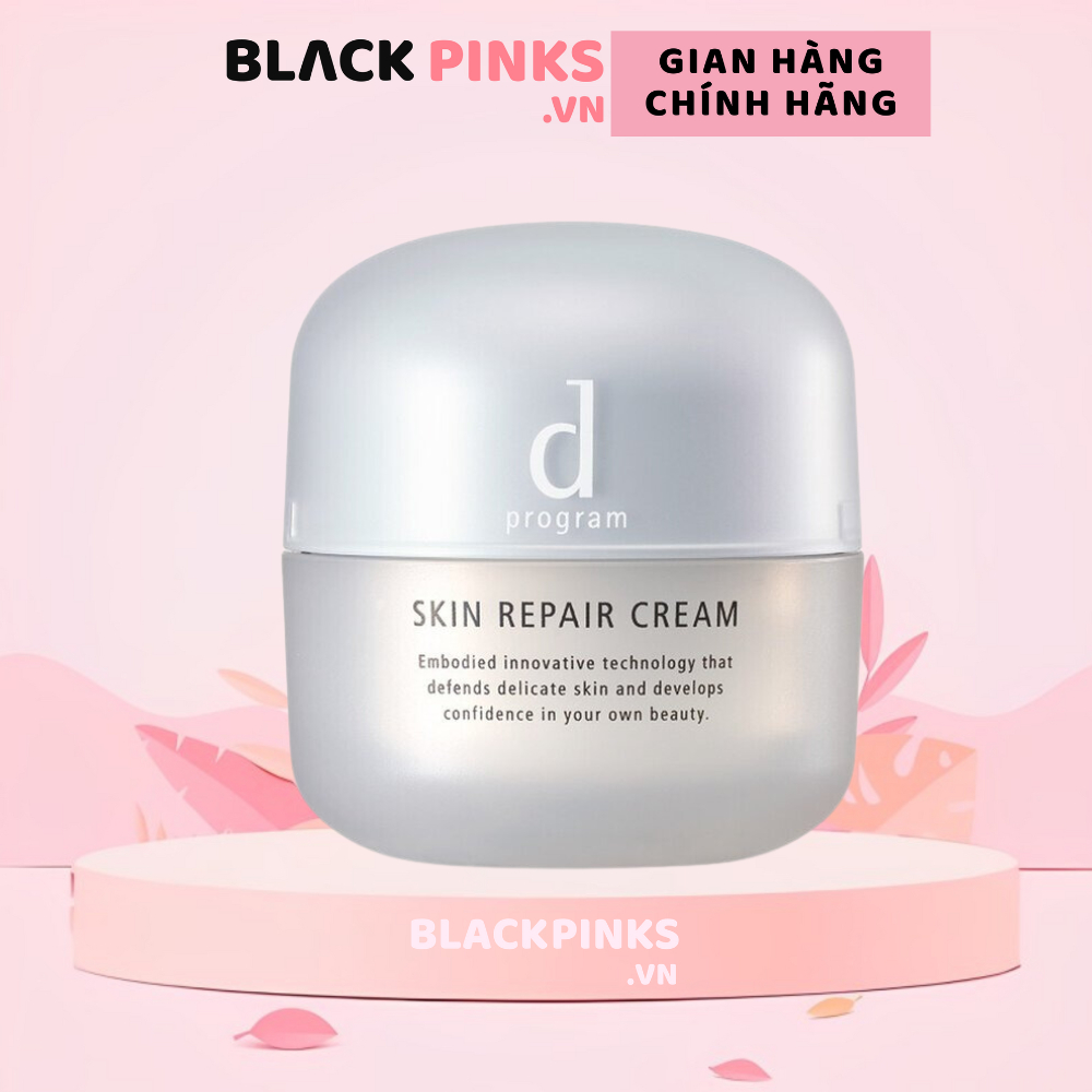 Kem dưỡng D Program hỗ trợ phục hồi da 45g