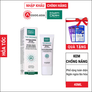 Kem Chống Nắng Martiderm The Originals Proteos Screen SPF50+ - Phổ Rộng Toàn Diện Ngừa Lão Hóa 40ML