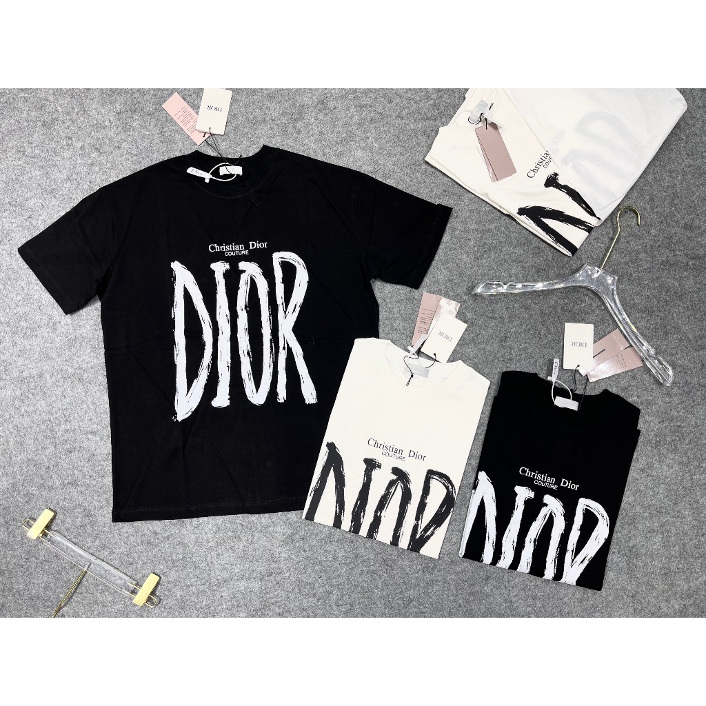 Áo Thun Nam Nữ Dior Cao Cấp Mặc Đôi Cực Chất