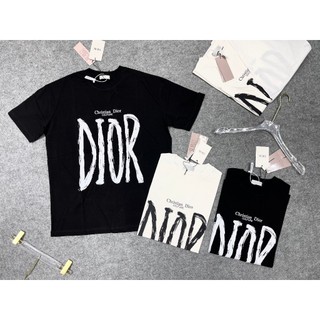 Áo Thun Nam Nữ Dior Cao Cấp Mặc Đôi Cực Chất