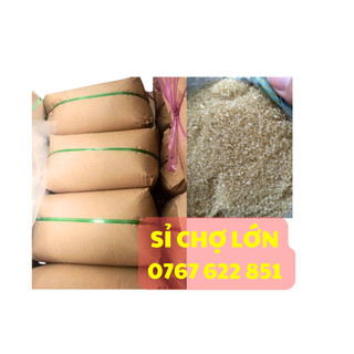 Đường cát vàng, đường thô nguyên mật không tẩy trắng cây 12kg