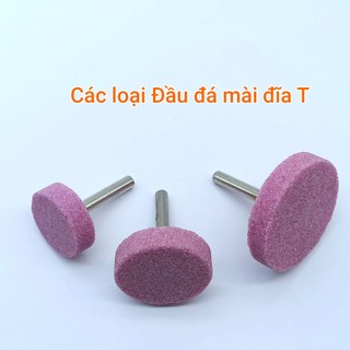 Đầu đá mài đĩa t cốt 6 ly dày 10mm