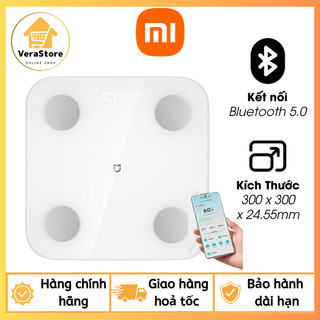  Cân Sức Khỏe Điện Tử Thông Minh Xiaomi Mijia S400 Đo 25 Chỉ Số Cơ Thể - Kết Nối App 