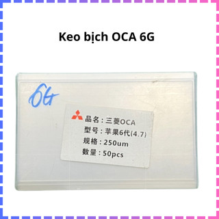 Keo oca dùng dòng kính 6g