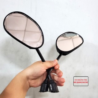 GƯƠNG, KIẾNG CHIẾU HẬU CHÂN 10LI WAVE, WAVE a, RS TRÁI PHẢI VÀ CÁC DÒNG XE HONDA (CÓ BÁN LẺ 1 BÊN)