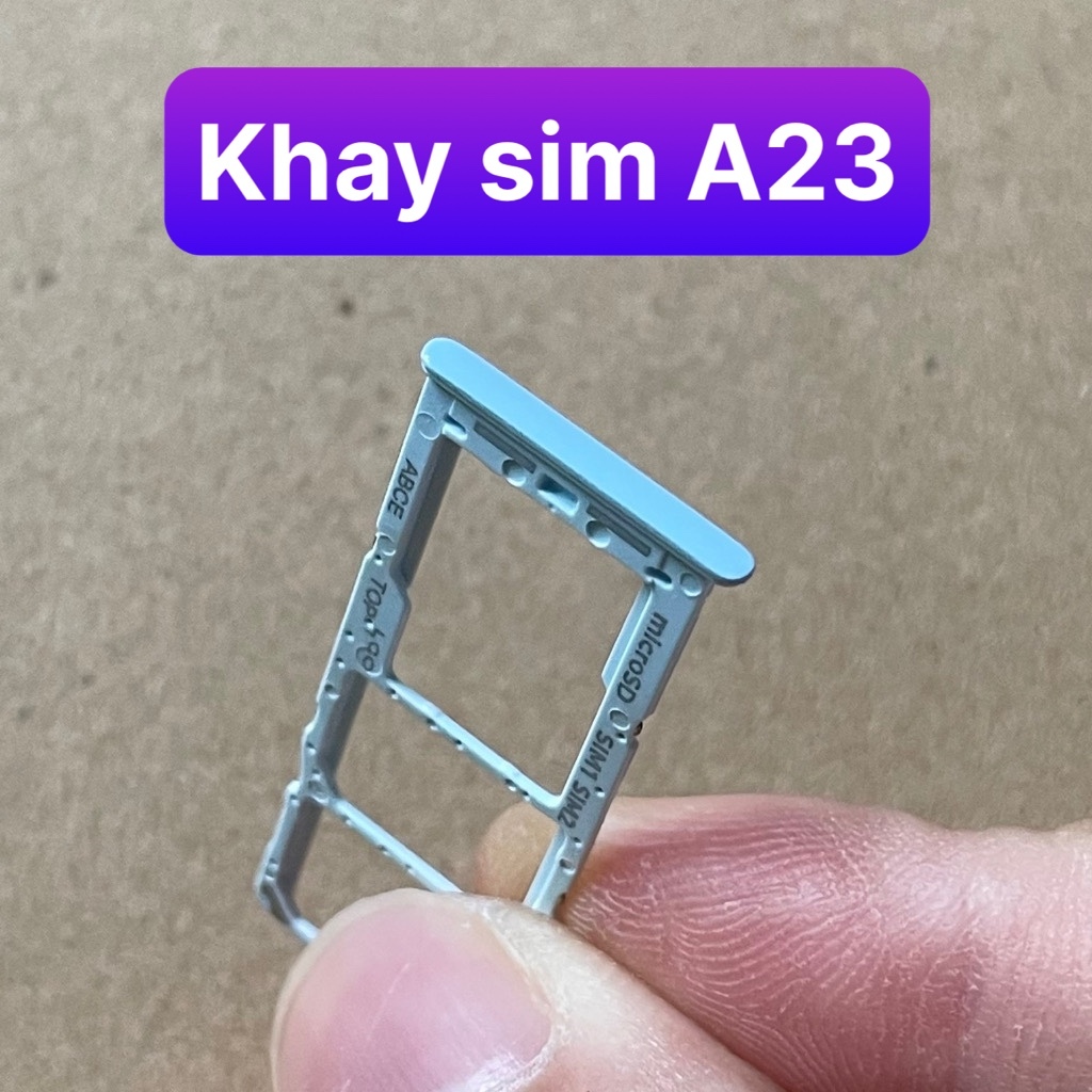 khay sim samsung A23 (4G)