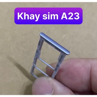 khay sim samsung A23 (4G)