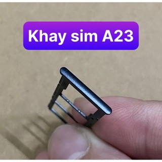 khay sim samsung A23 (4G)