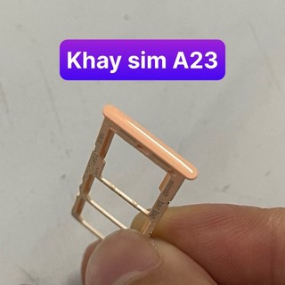 khay sim samsung A23 (4G)