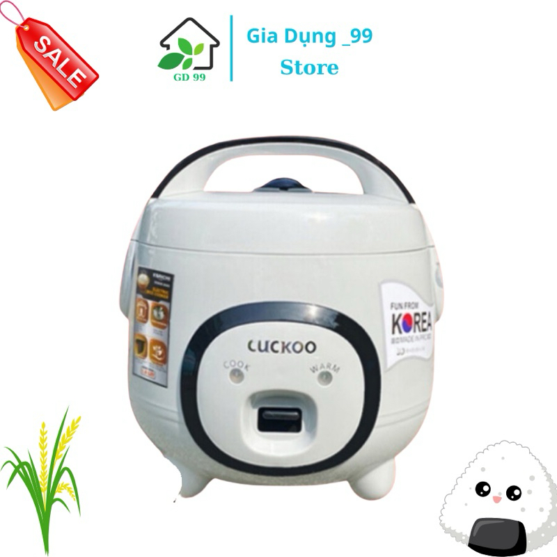 Nồi cơm điện cuckoo hình con lợn có dung tích 0.8l 1.0l 1.2 l 1.8l nấu cơm ngon