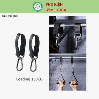 Dây Đai Treo Kèm Móc Khoá Cố Định Cao Cấp Phụ Kiện Hỗ Trợ Tập Luyện, Phụ kiện Phòng Gym  Jun Sport