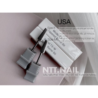 Đầu mài phá titan Trụ Vát usa đa năng( mài phá sơn gel, bột đắp, gờ móng úp,gầm móng,khoé bột)