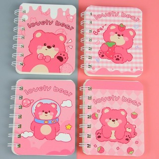 Số tay lò xo mini cute giá rẻ note book dễ thương size A7 160 trang tiện dụng