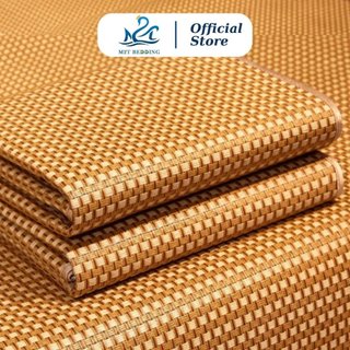 Chiếu điều hòa sợi mây M2T Bedding Cao cấp mát mềm mịn thoáng khí - chiếu trải giường kích thước 1m2, 1m5, 1m6, 1m8, 2m2