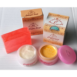 Kem Nám Collagen Plus 701 Vit E