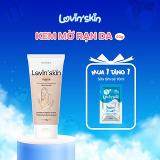 Kem Bôi Rạn Da Cho Mẹ Bầu LOVIN'SKIN Mama Giúp Dưỡng Ẩm, Dịu Da, Hỗ Trợ Cải Thiện Rạn Da 50g (LKR01)