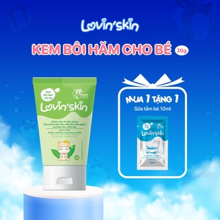 Kem Bôi Hăm Da, Hăm Tã Cho Bé LOVIN'SKIN Giúp Làm Dịu Da 30g (LKE01)