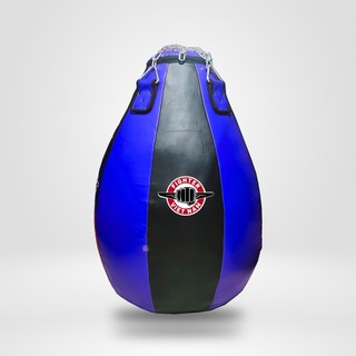 Bao cát quả lê fighter cao cấp 30-35kg, dây xích treo, 0.8 mét x đường kính 65cm