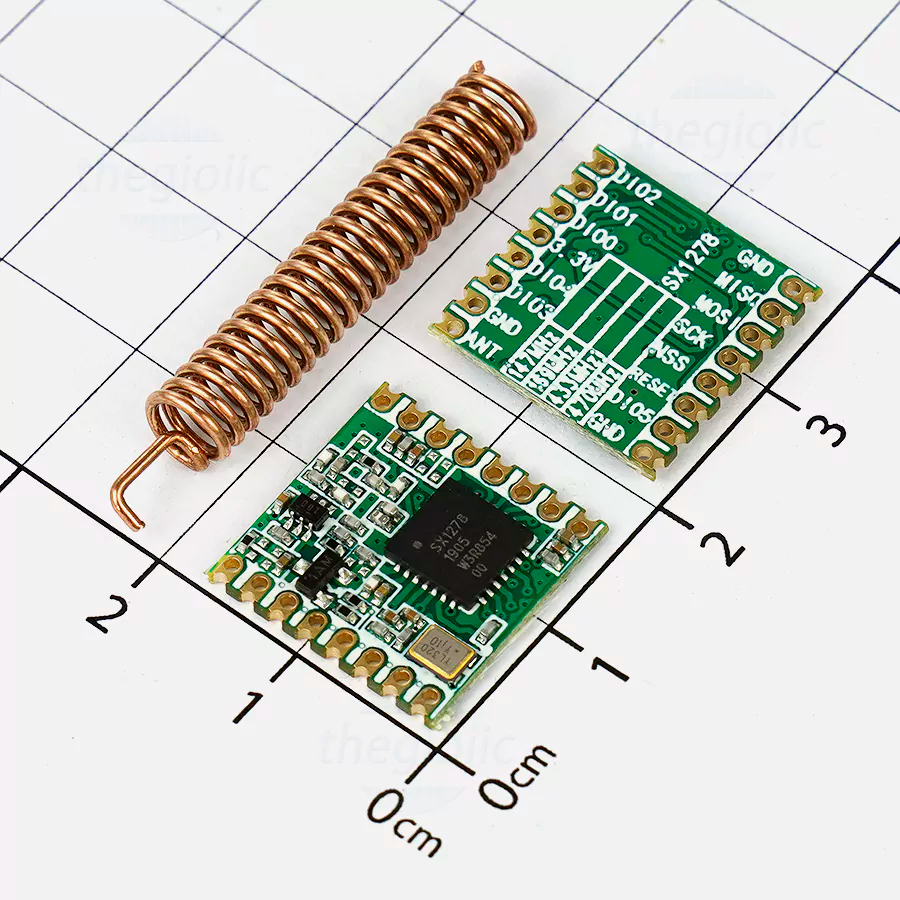 SX1278 Mạch Thu Phát Lora SPI 433MHz 5000m