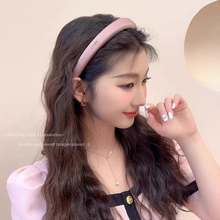 Bờm tóc cài tóc Hàn Quốc đính đá nhiều màu MB50