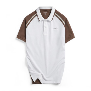 Áo polo nam HAFOS TIMBER Polo Nam vải Cotton dệt Waffle cao cấp