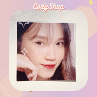 Ảnh in thêm dành cho gấu bông in ảnh của codyshop, ảnh 6x6 dùng để ghép gấu bông