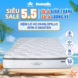 Đệm lò xo Dunlopillo Spine O Master dày 26cm - cứng