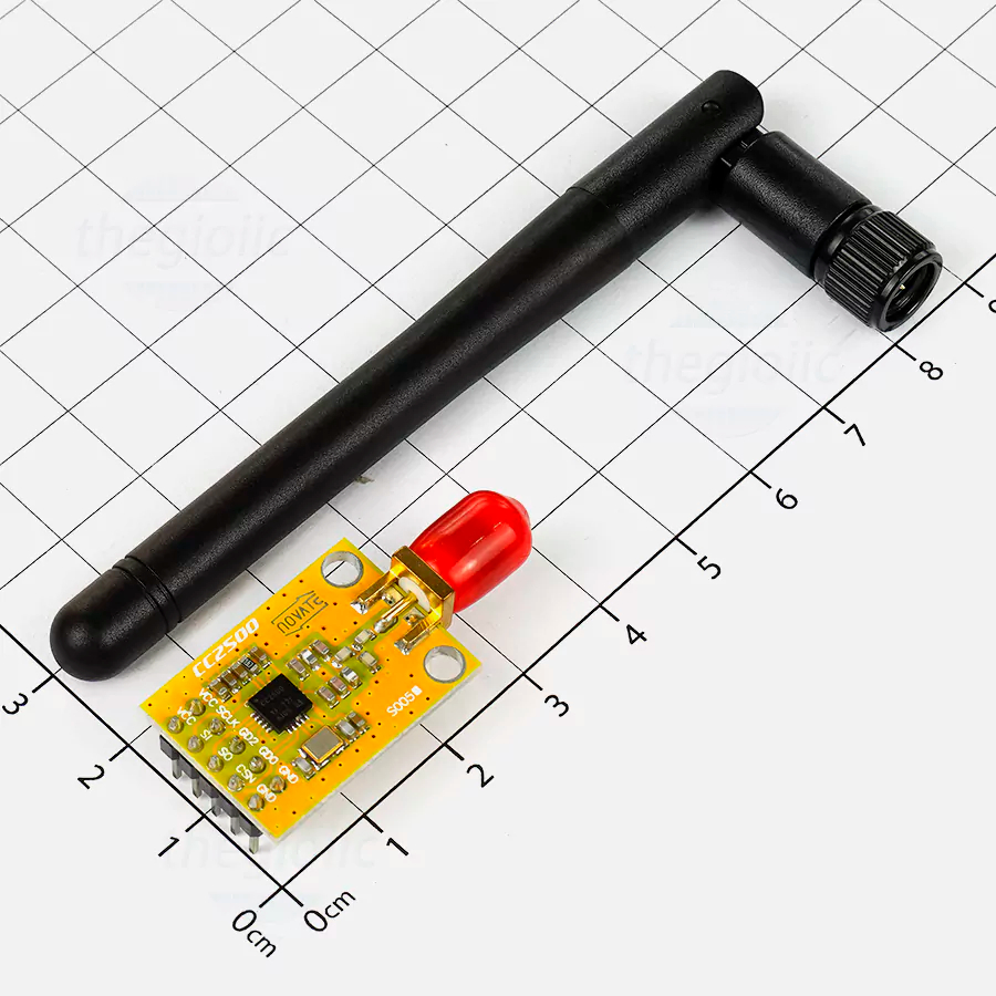 CC2500 PA LNA Thu Phát RF 2.4Ghz 1800m V2 Chip & Mạch Store