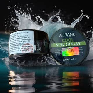 Sáp vuốt tóc Aurane Cool Stylish Clay - 80g