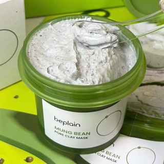 Mặt Nạ Đất Sét Beplain Mung Bean Pore Clay
