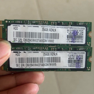 Ssd m2 sata sam sung 256gb /500gb suc khoẻ trên 95%