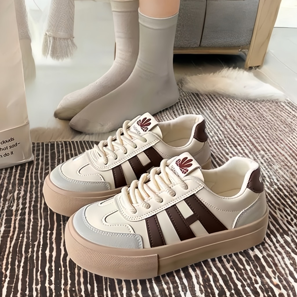 Giày thể thao nữ vải Canvas dây thừng