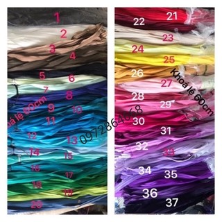 Set 10 chiếc khoá giọt lệ 60cm (Giao đơn tiền hàng từ 50k)