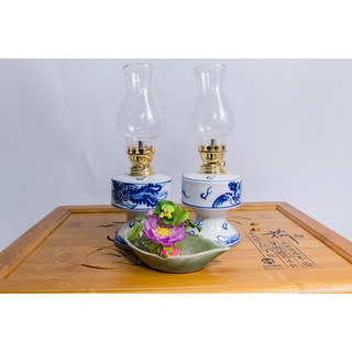Đèn Dầu Vuông Nhỏ